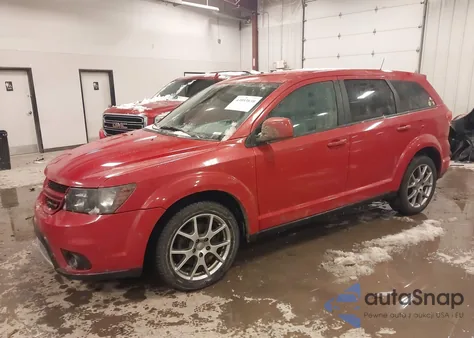 2015 Dodge Journey R/T z USA, uszkodzony, nr VIN 3C4PDDEG5FT518732